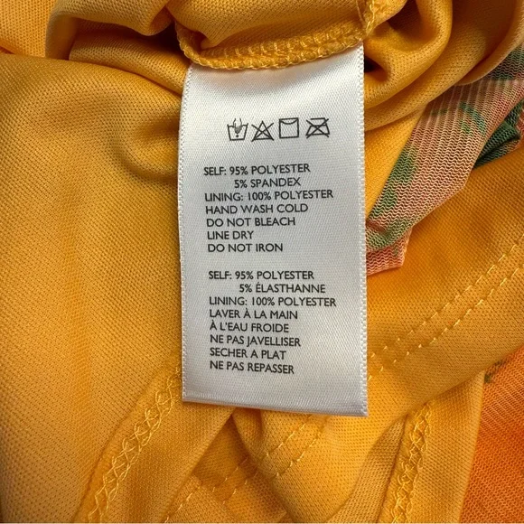 Urban Outfitters Audrey Mesh Floral Mini Dress Ruched Straps Size Large - Picture 9 of 10